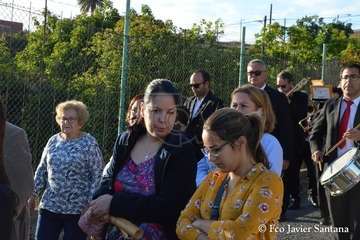 Caserones Bajo procesiona a sus patronos (Foto Francisco Javier Santana)